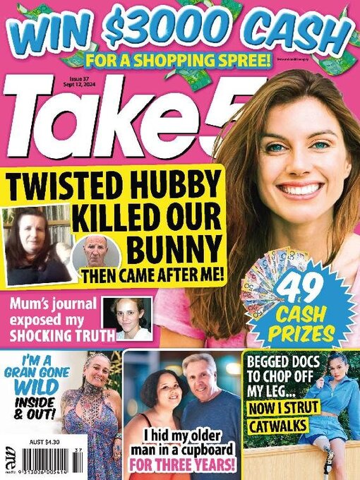 Title details for Take 5 by Are Media Pty Limited - Available